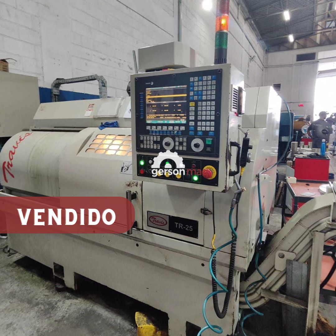 TORNO CNC TRAVIS TR-25 ANO 2009